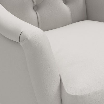 Armchair - Dove grey - House linen mix