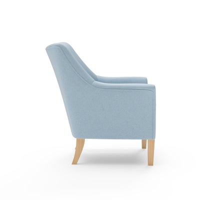Armchair - Sky blue - House Linen Mix