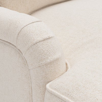 Love Seat - Natural - Rustic Weave