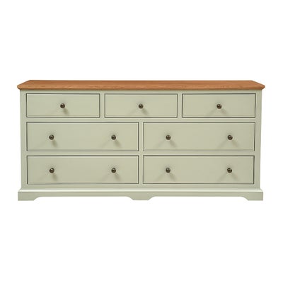 7 Drawer Wide Chest