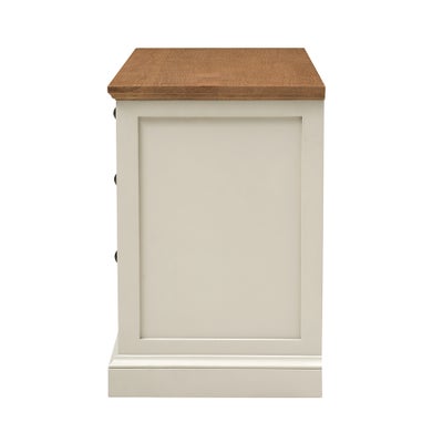Large 3 Drawer Bedside Table