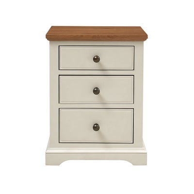 3 Drawer Bedside Table