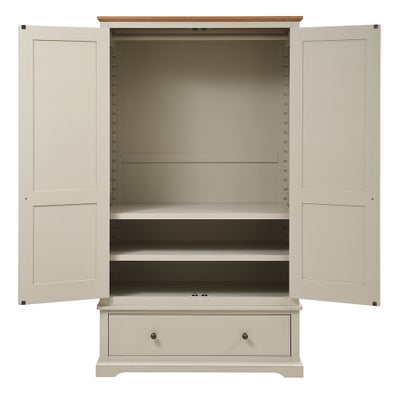 Double Wardrobe