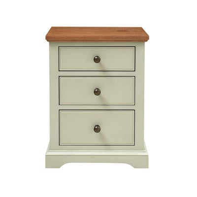3 Drawer Bedside Table