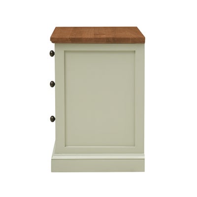 3 Drawer Bedside Table