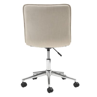 Ashton Office Chair - Stone Linen