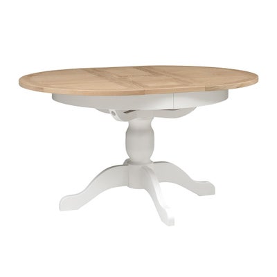 4-6 Seater Round Extending Dining Table