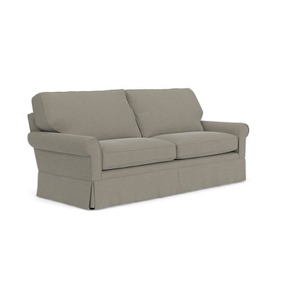 4 Seater - Flax - Rustic Weave