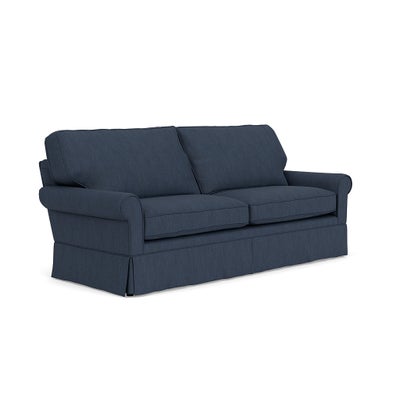 4 Seater - Indigo - Luxury Italian Linen