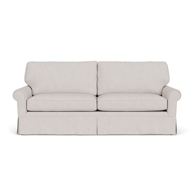 4 Seater - Soft White - Luxury Italian Linen
