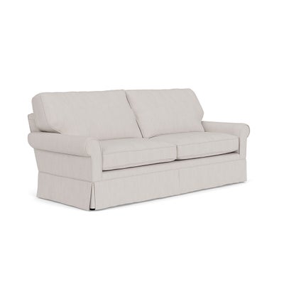 4 Seater - Soft White - Luxury Italian Linen