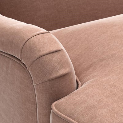 3 Seater - Dusky Rose - Eco Chenille
