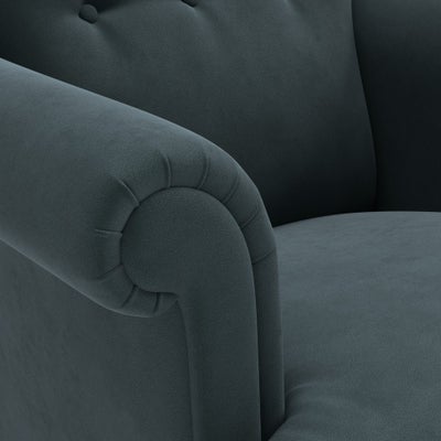 Armchair - Lake - Matt Velvet