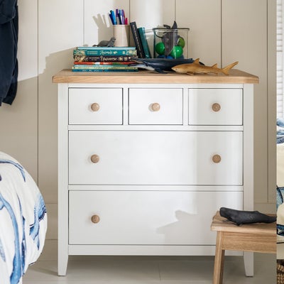 Small 5 Drawer Chest