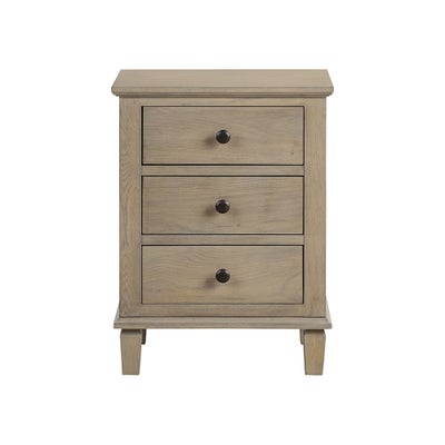3 Drawer Bedside