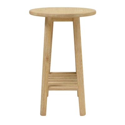 Berkeley Nordic Oval Side Table