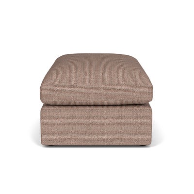 Foot Stool - Autumn Mix - Textured Weave