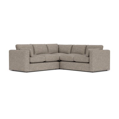 Corner Sofa - Shoreline Mix - Textured Weave