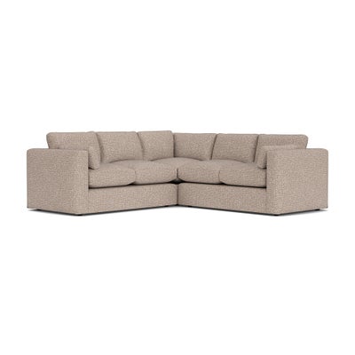 Corner Sofa - Natural Mix - Textured Weave