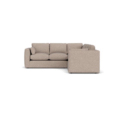 Corner Sofa - Natural Mix - Textured Weave