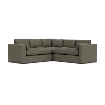 Corner Sofa - Deep Forest - Rustic Weave