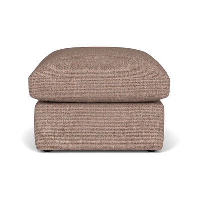 Foot Stool - Autumn Mix - Textured Weave