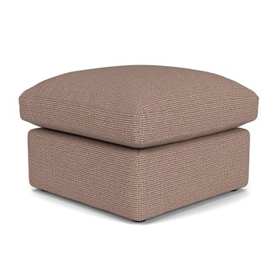 Foot Stool - Autumn Mix - Textured Weave