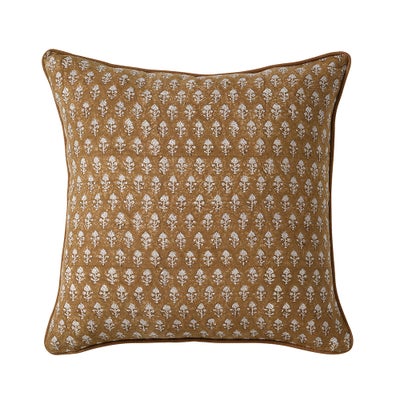 Block Print Cushion 45x45cm
