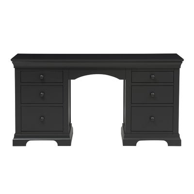 Double Pedestal Dressing Table