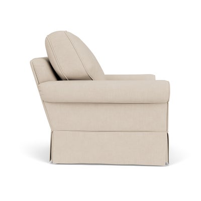 Armchair - Lily White - House Linen Mix