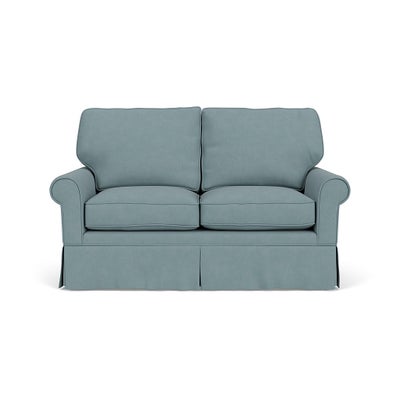 Large 2 Seater - Sky blue - House Linen Mix