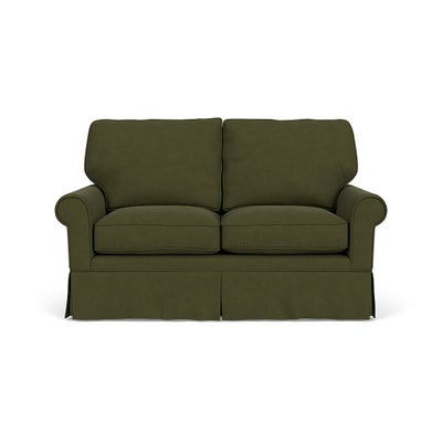 Large 2 Seater - Forest Green - House Linen Mix