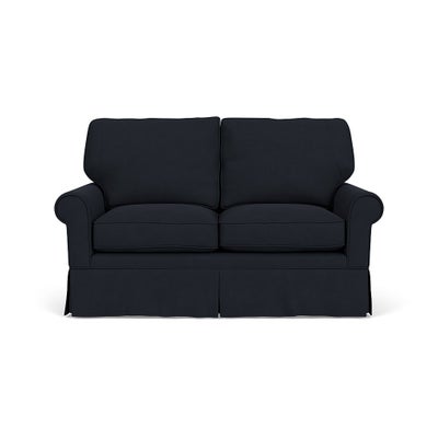 Large 2 Seater - Ink - House Linen Mix