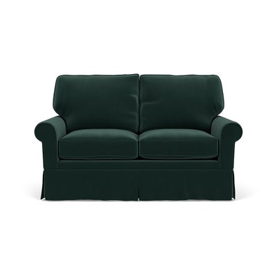 Large 2 Seater - Lake - Matt Velvet