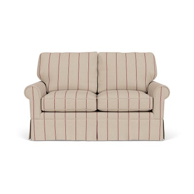 Large 2 Seater - Raspberry - Compton Stripe