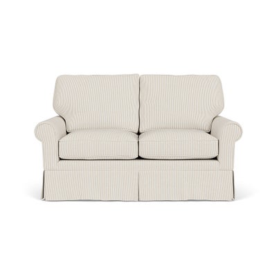 Large 2 Seater - Natural - Broadway Stripe