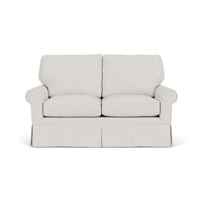 Large 2 Seater - Grey - Broadway Stripe