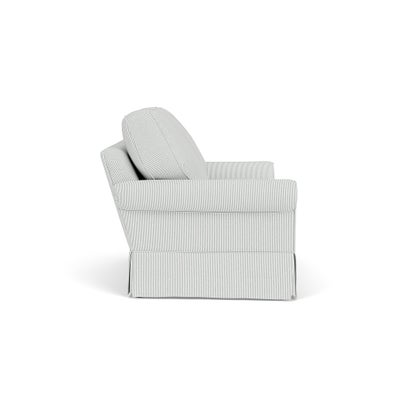 Large 2 Seater - Duck Egg - Broadway Stripe