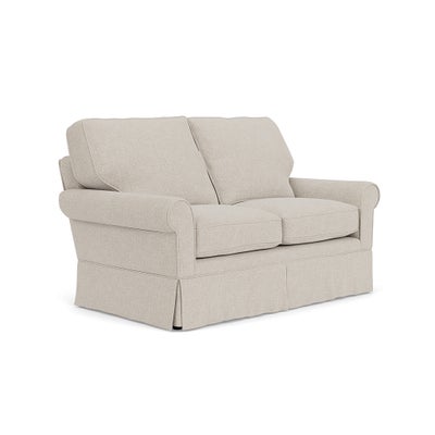 Large 2 Seater - Natural - Aquaclean Oxford