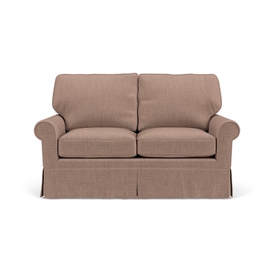 Large 2 Seater - Dusky Rose - Eco Chenille