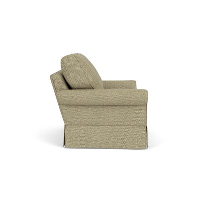 Large 2 Seater - Apple - Herringbone Weave