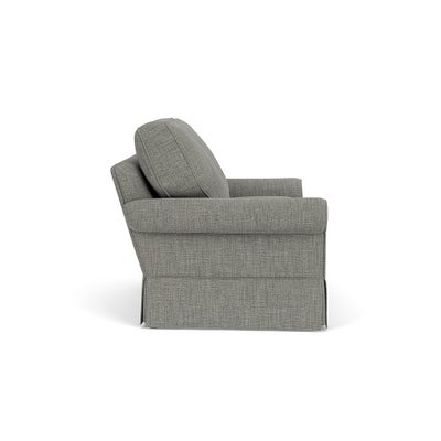 Large 2 Seater - Grey marl - Rustic Weave