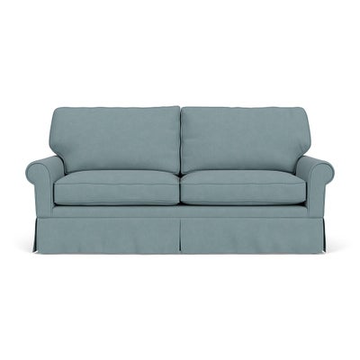 3 Seater - Sky blue - House Linen Mix