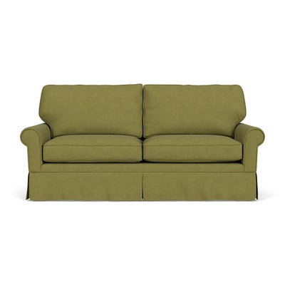 3 Seater - Apple - House Linen Mix