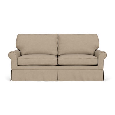 3 Seater - Natural - House Linen Mix