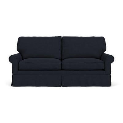 3 Seater - Ink - House Linen Mix