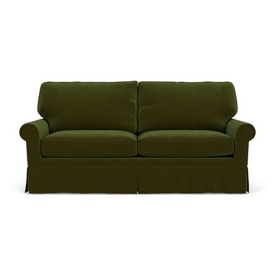 3 Seater - Forest Green - Matt Velvet