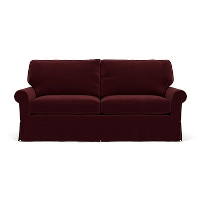 3 Seater - Dark Rosehip - Matt Velvet