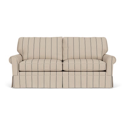 3 Seater - Charcoal - Compton Stripe