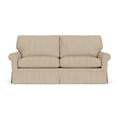 3 Seater - Natural - Compton Stripe